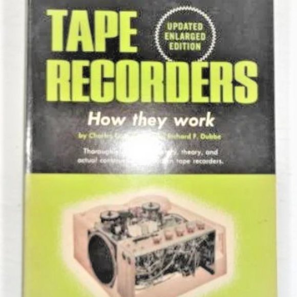 6X VARIOUS Tape Recording Books HOW To MAKE Good Tape Recording C.J. Le Bel - Picture 5 of 15